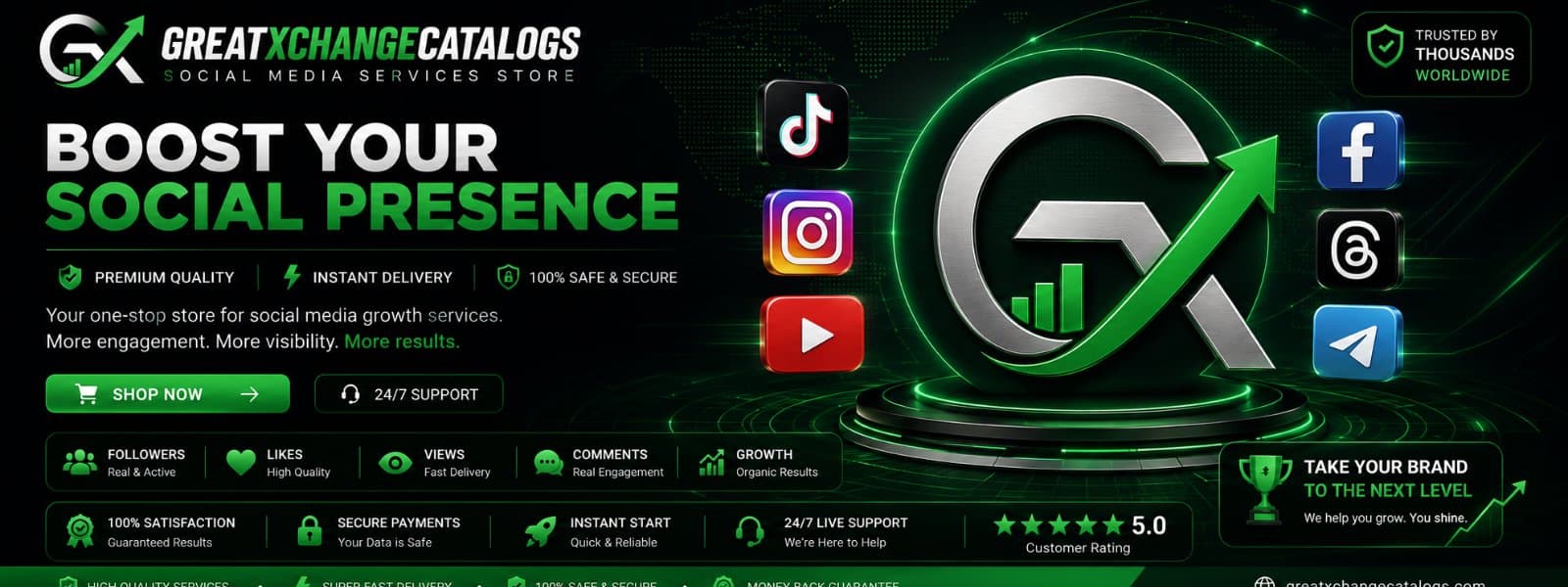 Store banner